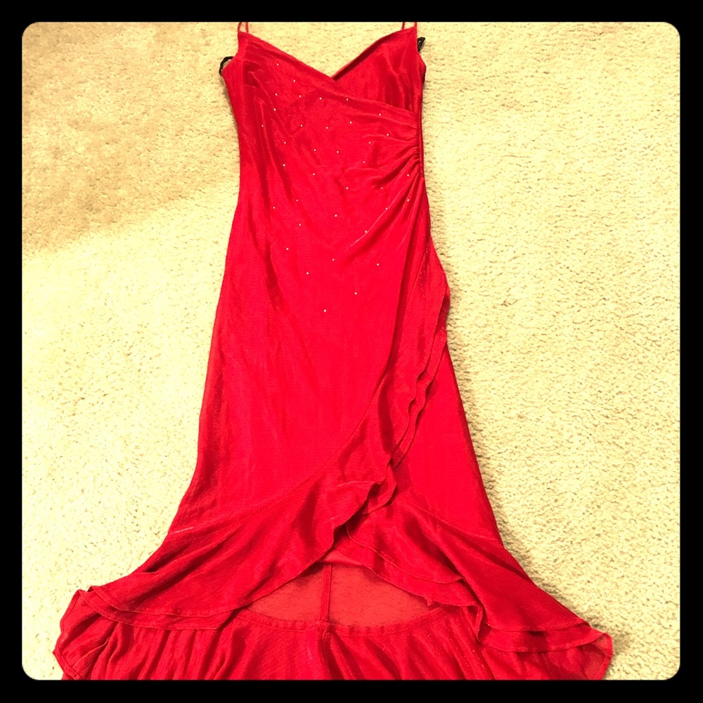 Lady in Red Dress